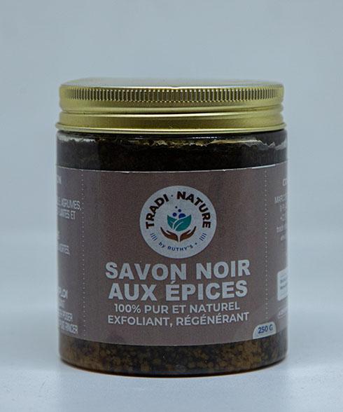 SAVON NOIR AUX EPICES